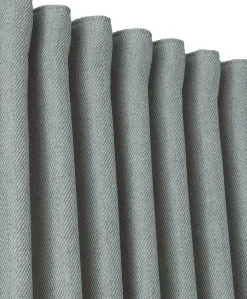 Svanefors verhot Greenwich 140x280 cm harmaa 2 kpl