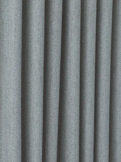 Svanefors verhot Greenwich 140x280 cm harmaa 2 kpl