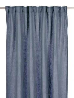 verhot Julie 145x280 cm sininen 2 kpl*Svanefors