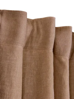 New Svanefors verhot Julie 145x280 cm mokka 2 kpl