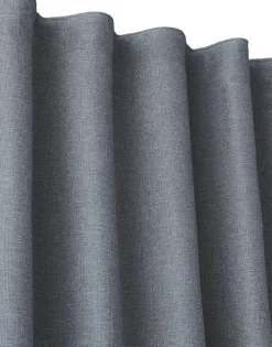 verhot Olle 140x280 cm harmaa 2 kpl*Svanefors