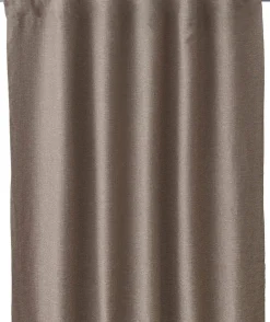 verhot Olle 140x280 cm nougat 2 kpl*Svanefors Discount