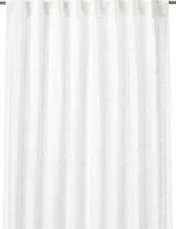 Sale Svanefors verhot Otila 125x250 cm valkoinen 2 kpl