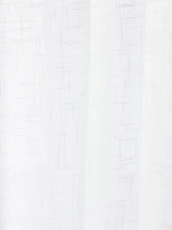 Sale Svanefors verhot Otila 125x250 cm valkoinen 2 kpl