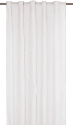 verhot Rimy 140x300 cm l.valkoinen 2 kpl*Svanefors Discount