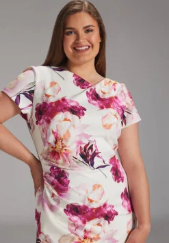 Hot Swing Curve mekko 5AG162SC 452 Fuchsia