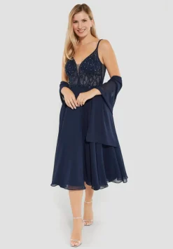 Swing huivi 6AE00200 300 Tummansininen