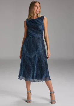 Sale Swing mekko 5AG10300 midi 333 Tummansininen