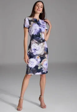 Clearance Swing mekko 5AI11500 3044 Lila / Tummansininen