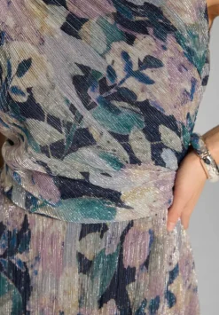 Clearance Swing mekko 5AJ11200 Midi 4301 Mauve / Multicolor