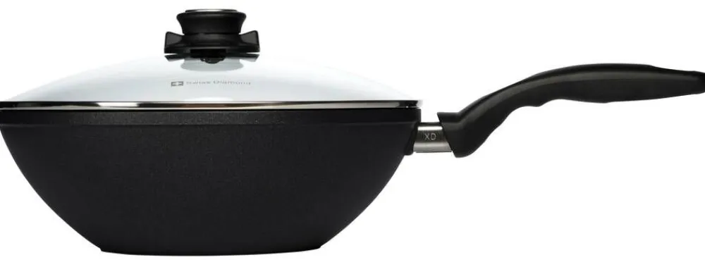 XD Wok + kansi 28 cm / 3,7 L induktio*Swiss Diamond Clearance