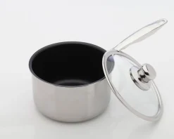 SwissDiamond Kasari + kansi Prestige 18cm*Swiss Diamond Clearance