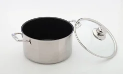 SwissDiamond Pata + kansi Prestige 24 cm*Swiss Diamond Outlet