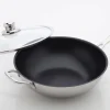 Hot Swiss Diamond SwissDiamond Wok + kansi Prestige 32 cm