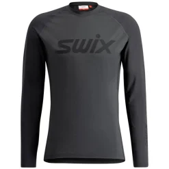 Discount Swix paita RaceX Dry Long Sleeve 10120 Jet black