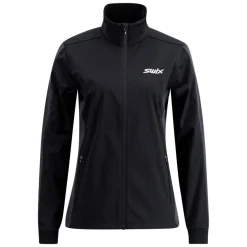 Discount Swix takki Cross Jacket W 10120 Jet black