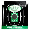 Best Tarkka Paikkatarra 16 mm musta