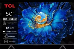 4K QD-MINI 50C61KS 50" LED-TV*Tcl