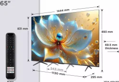 4K QLED-TV 65T8C 65