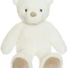 nalle Sven 45 cm valkoinen*Teddykompaniet Sale