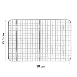 New Tefal jäähdytysritilä Ceramik 38x25 cm