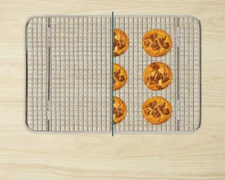 New Tefal jäähdytysritilä Ceramik 38x25 cm