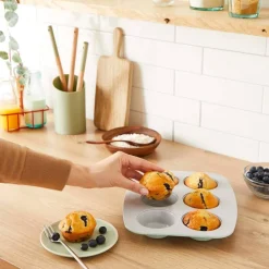 Tefal muffinivuoka 6 kuppia Ceramik 27,5x22,5 cm