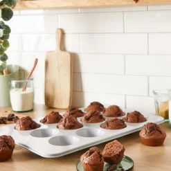 muffinivuoka 12 kuppia Ceramik 39x27,5 cm*Tefal Best