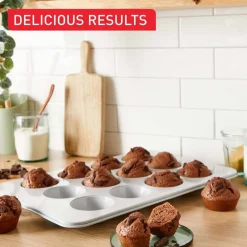 muffinivuoka 12 kuppia Ceramik 39x27,5 cm*Tefal Best