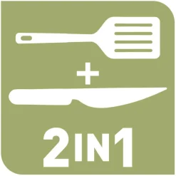 paistolasta leikkuureunalla Essential 2in1*Tefal Outlet