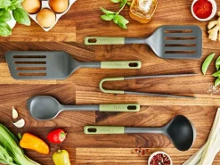 Hot Tefal tarjoilukauha kaavinreunalla Essential 2in1