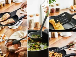 Hot Tefal tarjoilukauha kaavinreunalla Essential 2in1