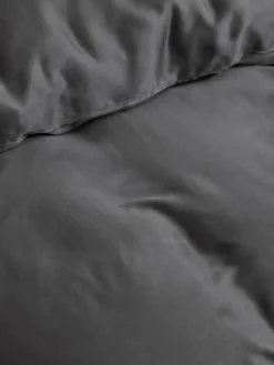 New TEMPUR pussilakana Silky Bamboo 150x210 cm anthracite