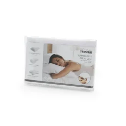 Online TEMPUR tyynyliina Ombracio 60x50 cm valkoinen