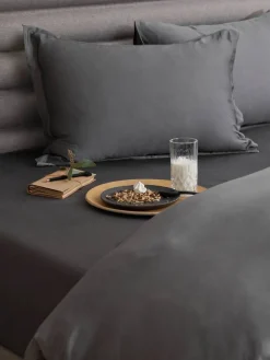 Outlet TEMPUR tyynyliina Silky Bamboo 60x50 cm anthracite