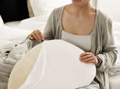 Discount TEMPUR tyynyliina Sonata 61x40x9,5/11 cm valkoinen