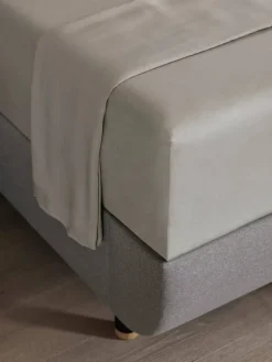 80x200x30 cm muotoonommeltu lakana Silky Bamboo*TEMPUR Outlet