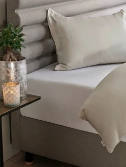 New TEMPUR 100x200x30 cm muotoonommeltu lakana Silky Bamboo