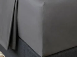 90x200x30 cm muotoonommeltu lakana Egyptian Cotton*TEMPUR Best