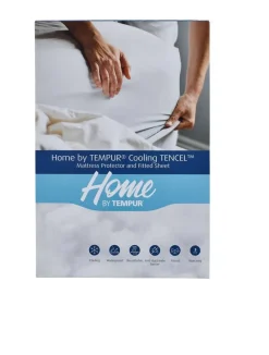 Best TEMPUR 120x200x31 cm muotoonommeltu suojalakana Cooling TENC