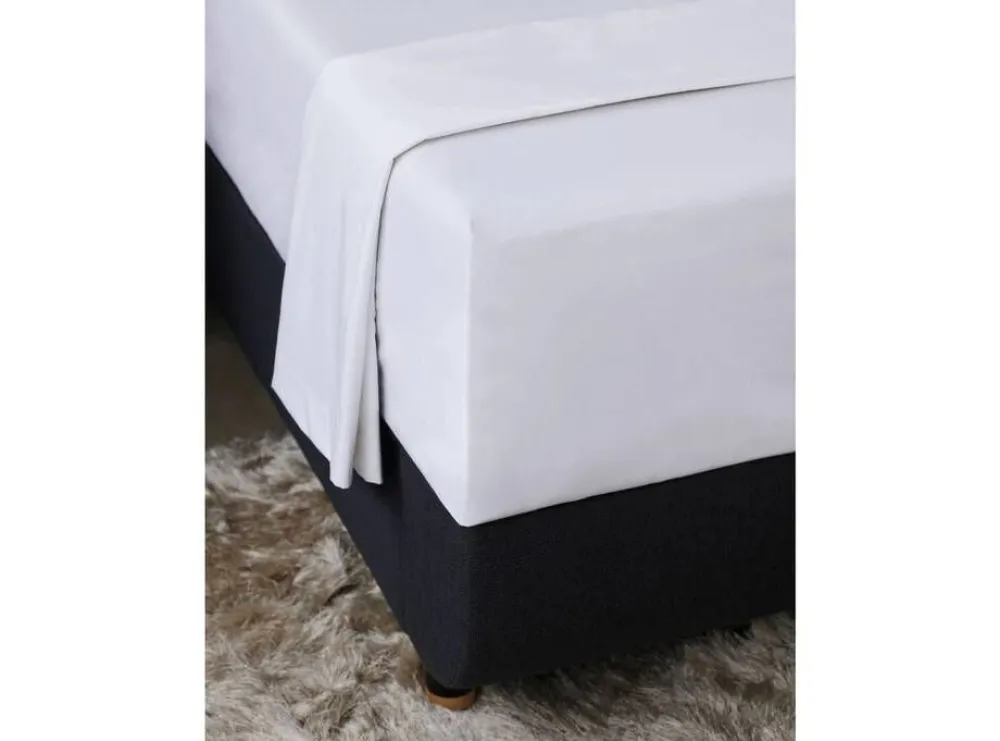 150x200x30 cm muotoonommeltu lakana Egyptian Cotton*TEMPUR