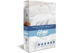 Discount TEMPUR 120x210x31 cm muotoonommeltu suojalakana Organic Cott