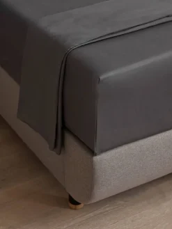 180x200x30 cm muotoonommeltu lakana Silky Bamboo*TEMPUR Sale