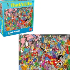 That'S Life palapeli Gaala 1000 palaa