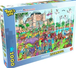 Sale That'S Life palapeli Istanbul 1000 palaa