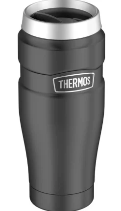 termosmuki Stainless King Matte Black*Thermos Clearance