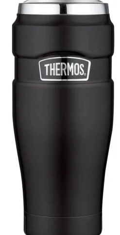 termosmuki Stainless King Matte Black*Thermos Clearance