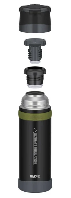 Outlet Thermos termospullo Ultimate 0,5 l harmaa