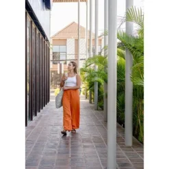 Ticket to the moon laukku Eco Bag Large Premium 30 l Frosty