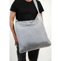 Ticket to the moon laukku Eco Bag Large Premium 30 l Frosty